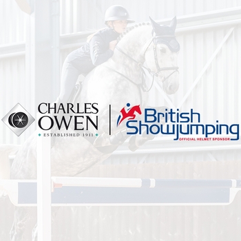 Charles Owen form a Business Partnership with British Showjumping as ‘Official Helmet Sponsor’ Charles Owen form a Business Partnership with British Showjumping as ‘Official Helmet Sponsor’